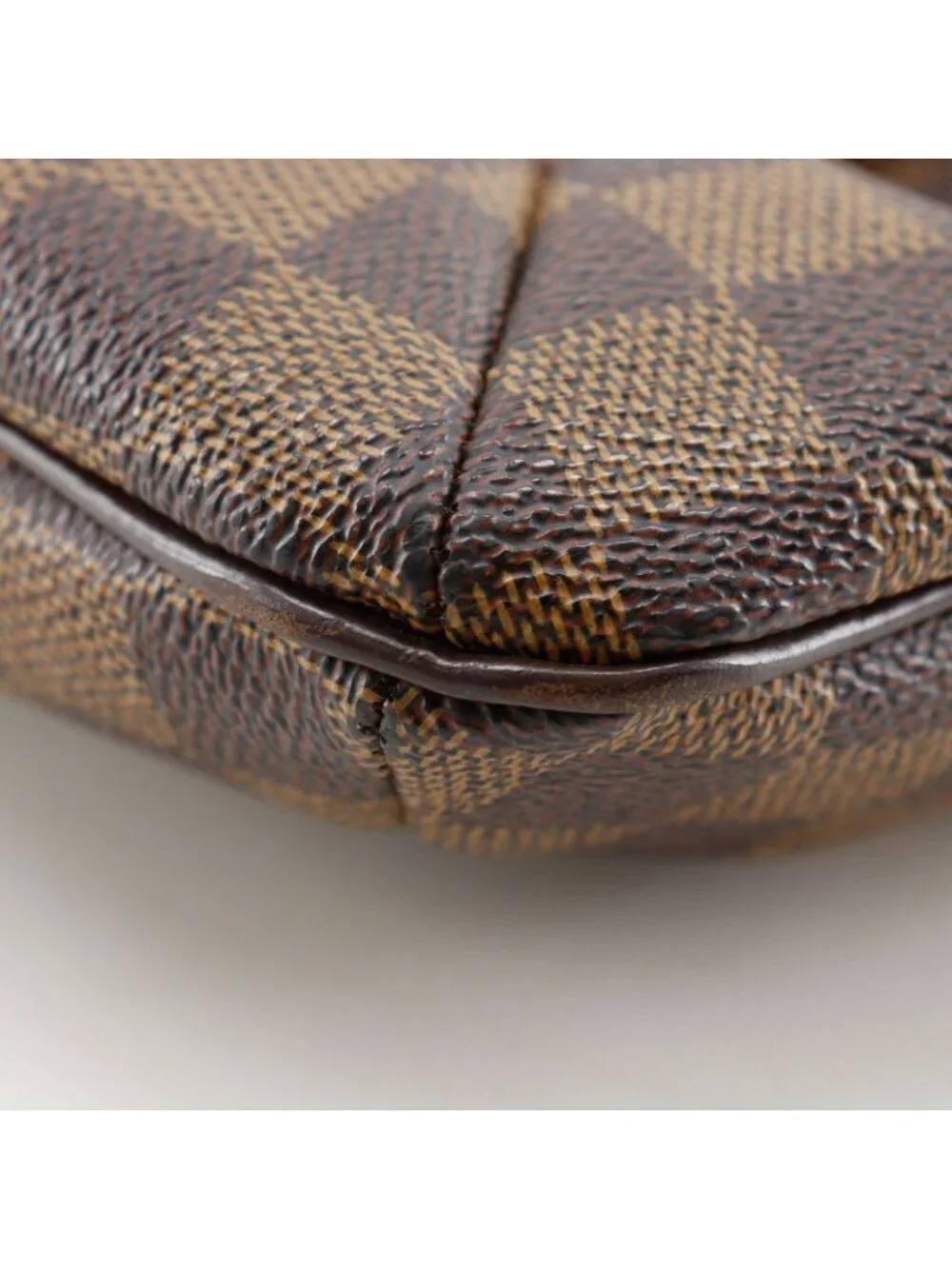 Louis Vuitton Musette Damier Canvas Brown Shoulder